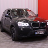BMW - X3 - xDRIVE20d Farmari // MYYDÄÄN HUUTOKAUPAT.COM! / Vakkari / Vetokoukku / Prof. Navi / Sporttipenkit / Bluetooth // - Farmari