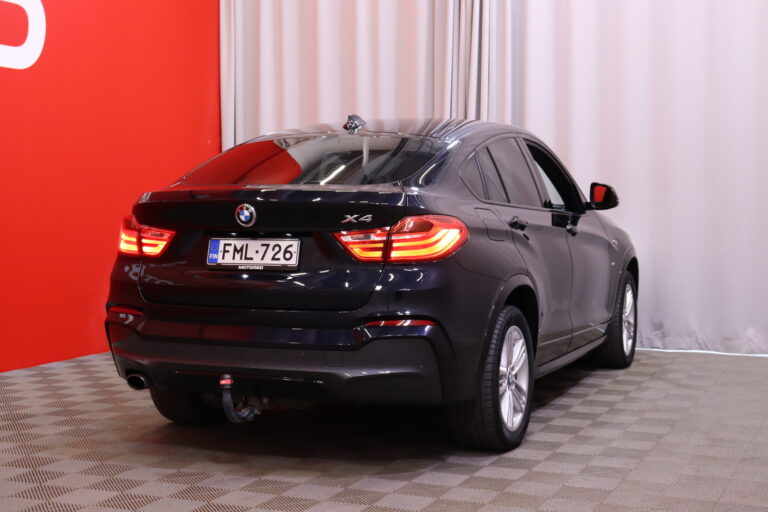 BMW - X4 - F26 LCI xDrive20d A Business M Sport // Suomi-auto / Ei AdBlue / Sport.Alusta / Harman&Kardon / Webasto // - Sedan