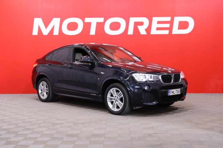 BMW - X4 - F26 LCI xDrive20d A Business M Sport // Suomi-auto / Ei AdBlue / Sport.Alusta / Harman&Kardon / Webasto // - Sedan