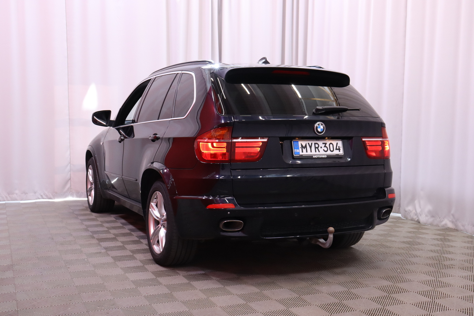 BMW - X5 - xDrive30d A E70 SAV // MYYDÄÄN HUUTOKAUPAT.COM! / LCI / Neliveto / M-Sport / Vakkari / Xenon / Navi / Nahkapenkit // - Farmari