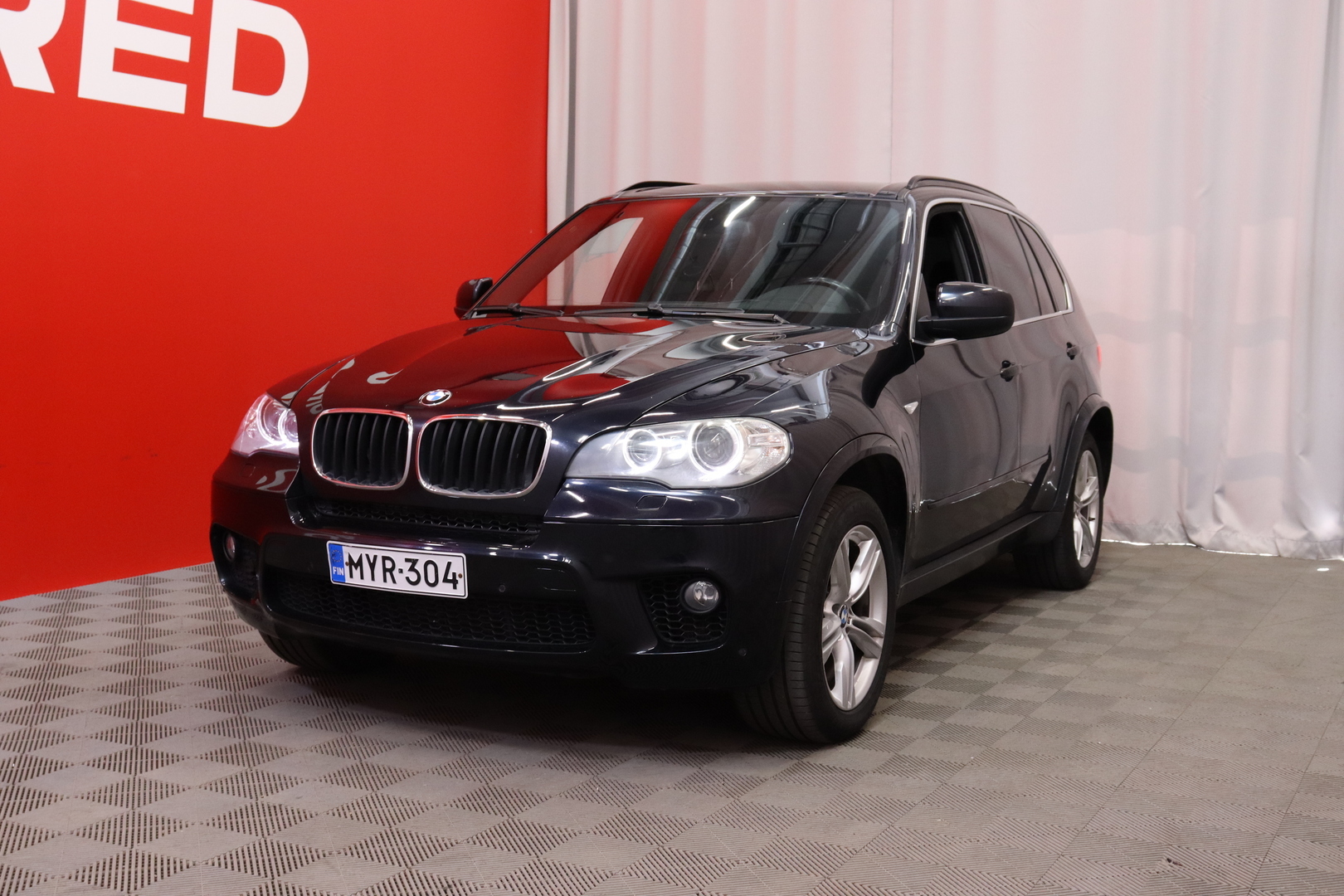 BMW - X5 - xDrive30d A E70 SAV // MYYDÄÄN HUUTOKAUPAT.COM! / LCI / Neliveto / M-Sport / Vakkari / Xenon / Navi / Nahkapenkit // - Farmari