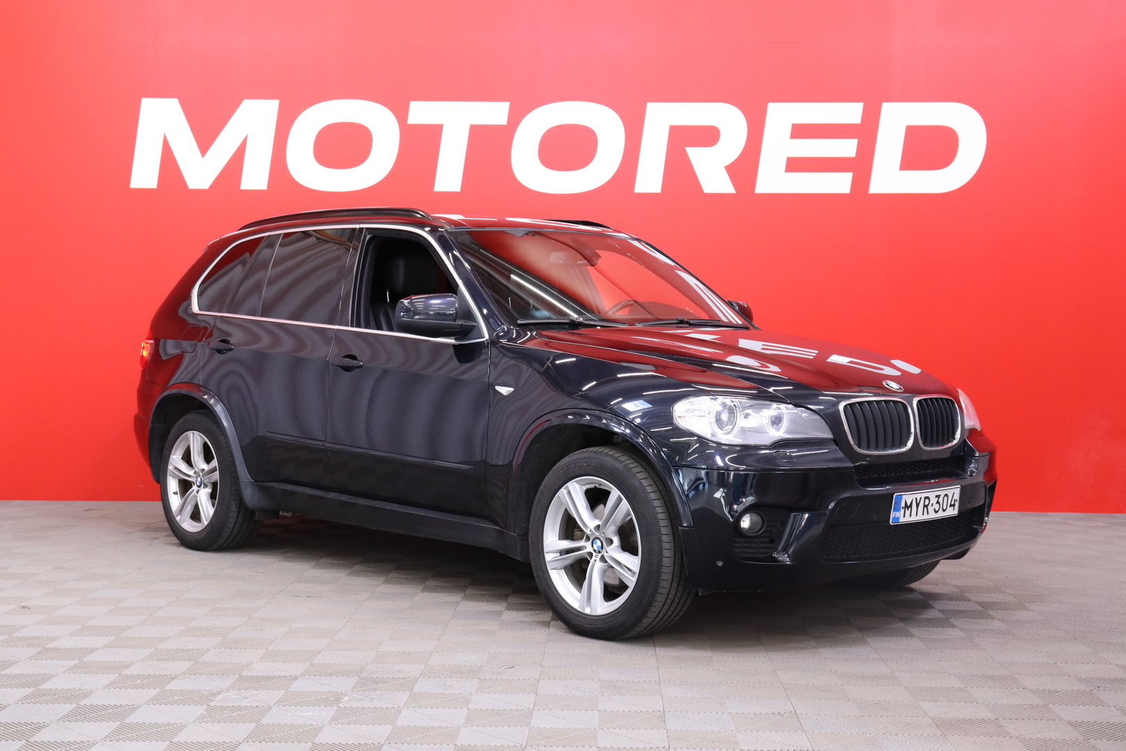 BMW - X5 - xDrive30d A E70 SAV // MYYDÄÄN HUUTOKAUPAT.COM! / LCI / Neliveto / M-Sport / Vakkari / Xenon / Navi / Nahkapenkit // - Farmari