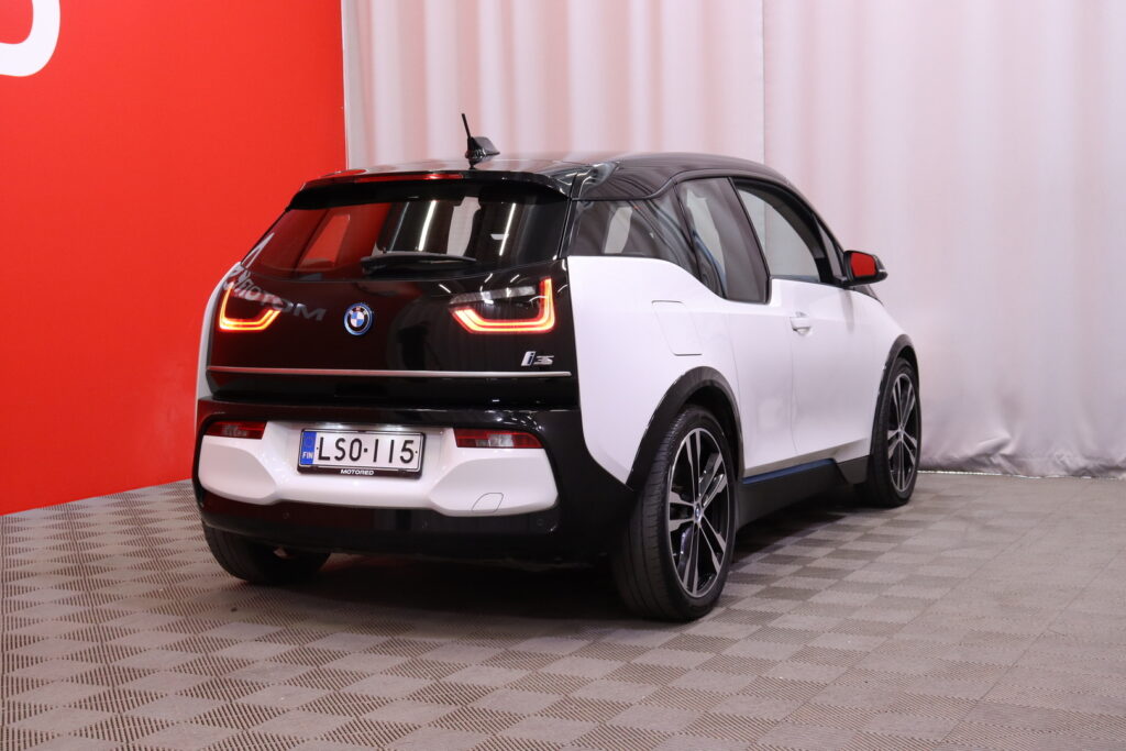 BMW - i3 - s 120 Comfort / ILP / Pikalataus / Navi / Advanced / Vakkari // BMW - i3 - s 120 Comfort / ILP / Pikalataus / Navi / Advanced / Vakkari // - Viistoperä
