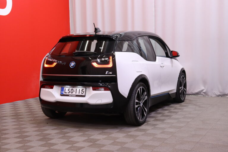 BMW - i3 - s 120 Comfort / ILP / Pikalataus / Navi / Advanced / Vakkari // - Viistoperä