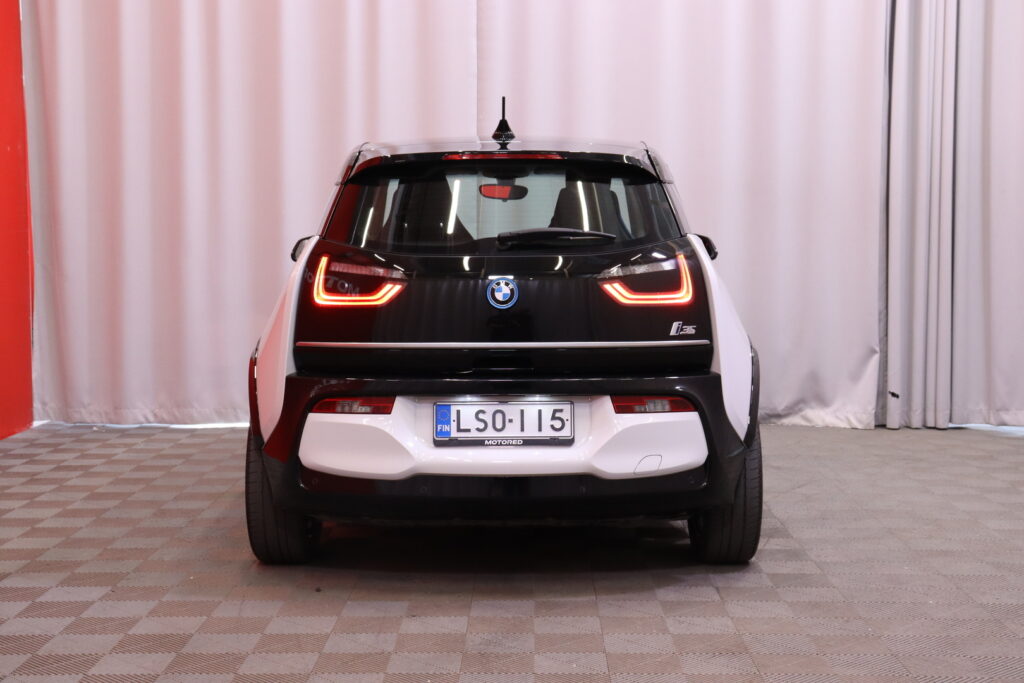 BMW - i3 - s 120 Comfort / ILP / Pikalataus / Navi / Advanced / Vakkari // BMW - i3 - s 120 Comfort / ILP / Pikalataus / Navi / Advanced / Vakkari // - Viistoperä