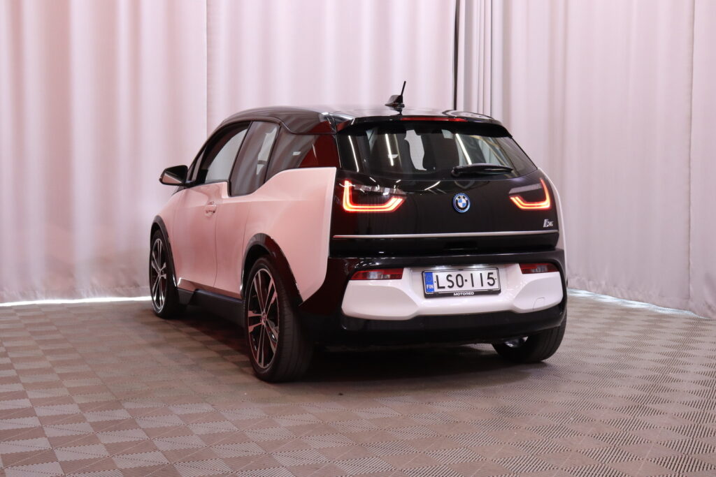 BMW - i3 - s 120 Comfort / ILP / Pikalataus / Navi / Advanced / Vakkari // BMW - i3 - s 120 Comfort / ILP / Pikalataus / Navi / Advanced / Vakkari // - Viistoperä