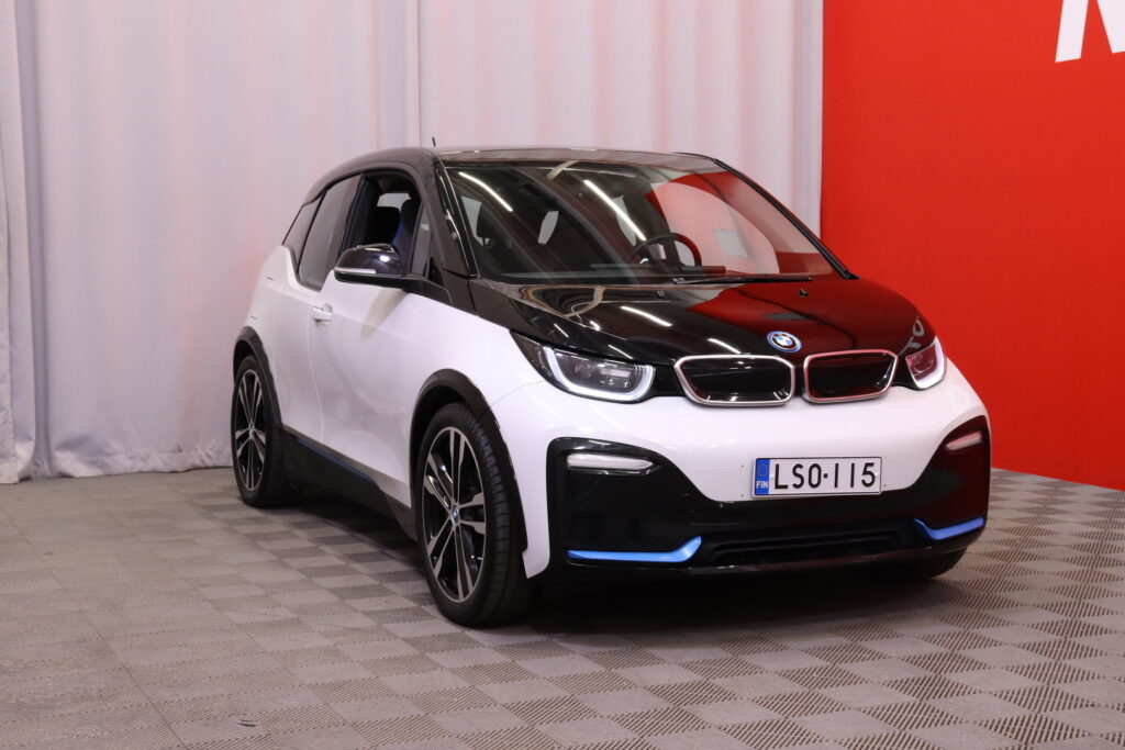 BMW - i3 - s 120 Comfort / ILP / Pikalataus / Navi / Advanced / Vakkari // BMW - i3 - s 120 Comfort / ILP / Pikalataus / Navi / Advanced / Vakkari // - Viistoperä