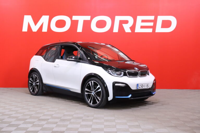 BMW - i3 - s 120 Comfort / ILP / Pikalataus / Navi / Advanced / Vakkari // - Viistoperä