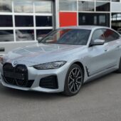 BMW - i4 - eDrive40 M Sport / Laser / HUD / ACC / Kamera / Avaimeton kulku - Sedan