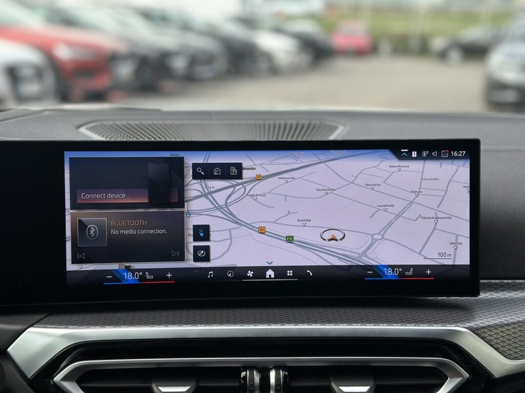 BMW - i4 - eDrive40 M Sport / Laser / HUD / ACC / Kamera / Avaimeton kulku BMW - i4 - eDrive40 M Sport / Laser / HUD / ACC / Kamera / Avaimeton kulku - Sedan