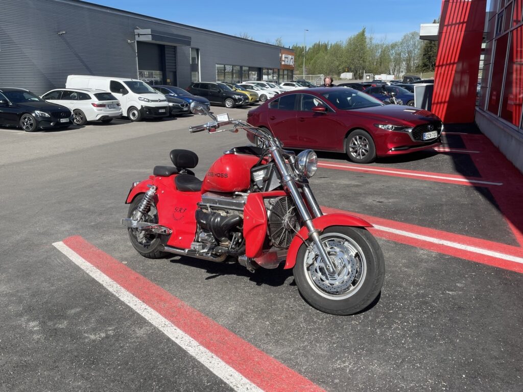 Boss Hoss - ZZ4 - // Ainutlaatuinen! / V8 / Pakki / 2-Vaihteinen // Boss Hoss - ZZ4 - // Ainutlaatuinen! / V8 / Pakki / 2-Vaihteinen // - Moottoripyörä
