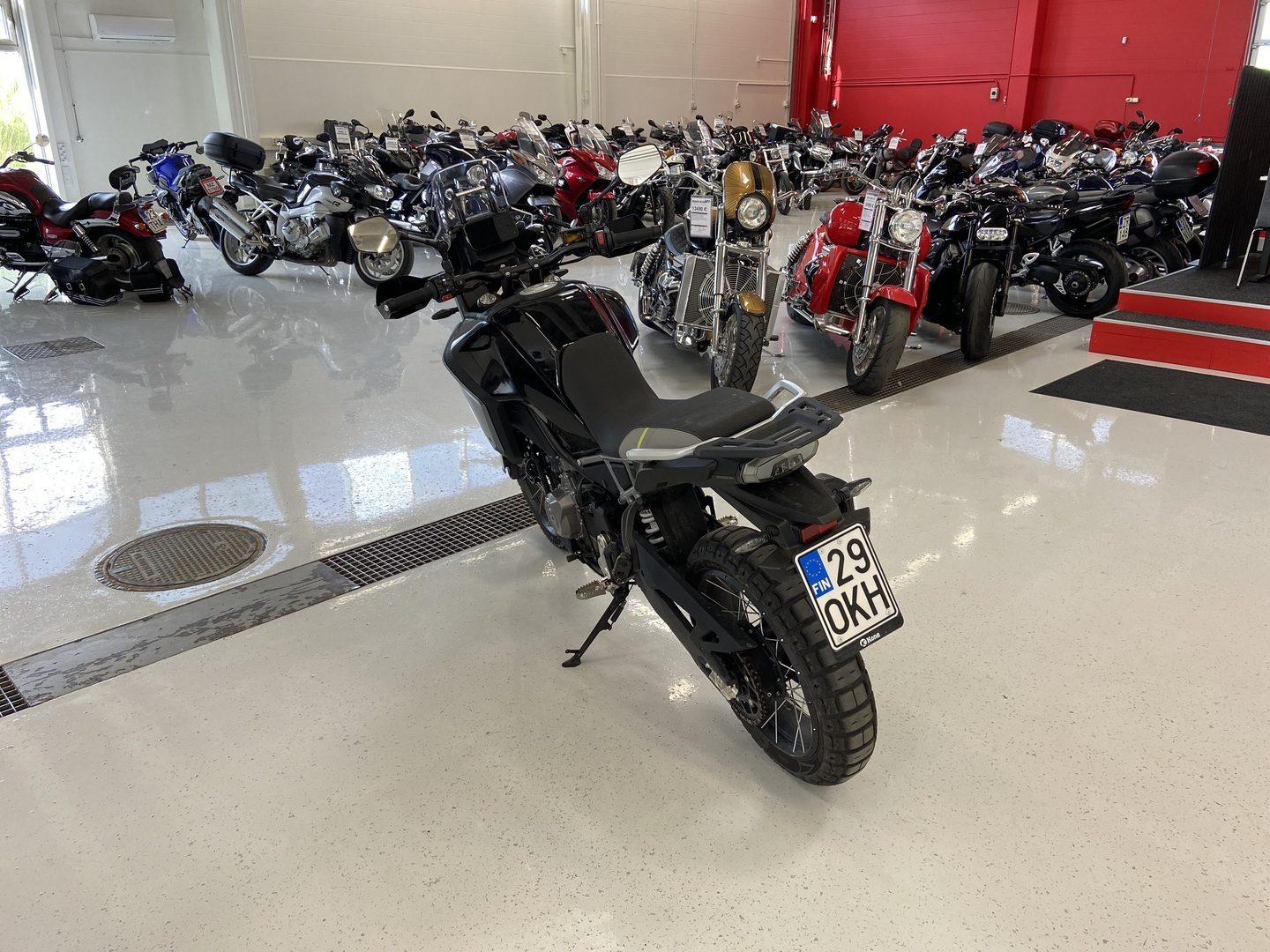 CFMOTO - 450MT - // Vaihtoehto uudelle! / TFT / TC / ABS // - Moottoripyörä