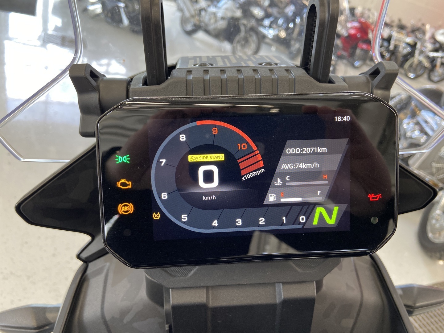 CFMOTO - 450MT - // Vaihtoehto uudelle! / TFT / TC / ABS // - Moottoripyörä