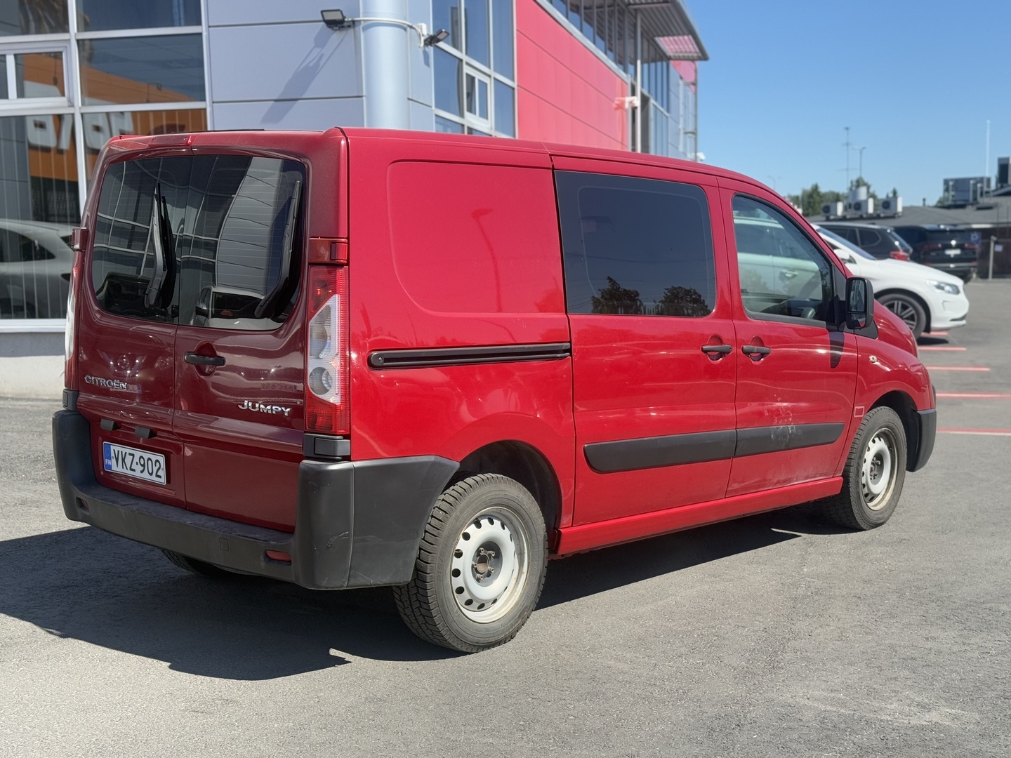 Citroen - Jumpy - HDi 90 12 L1H1 - Pakettiauto