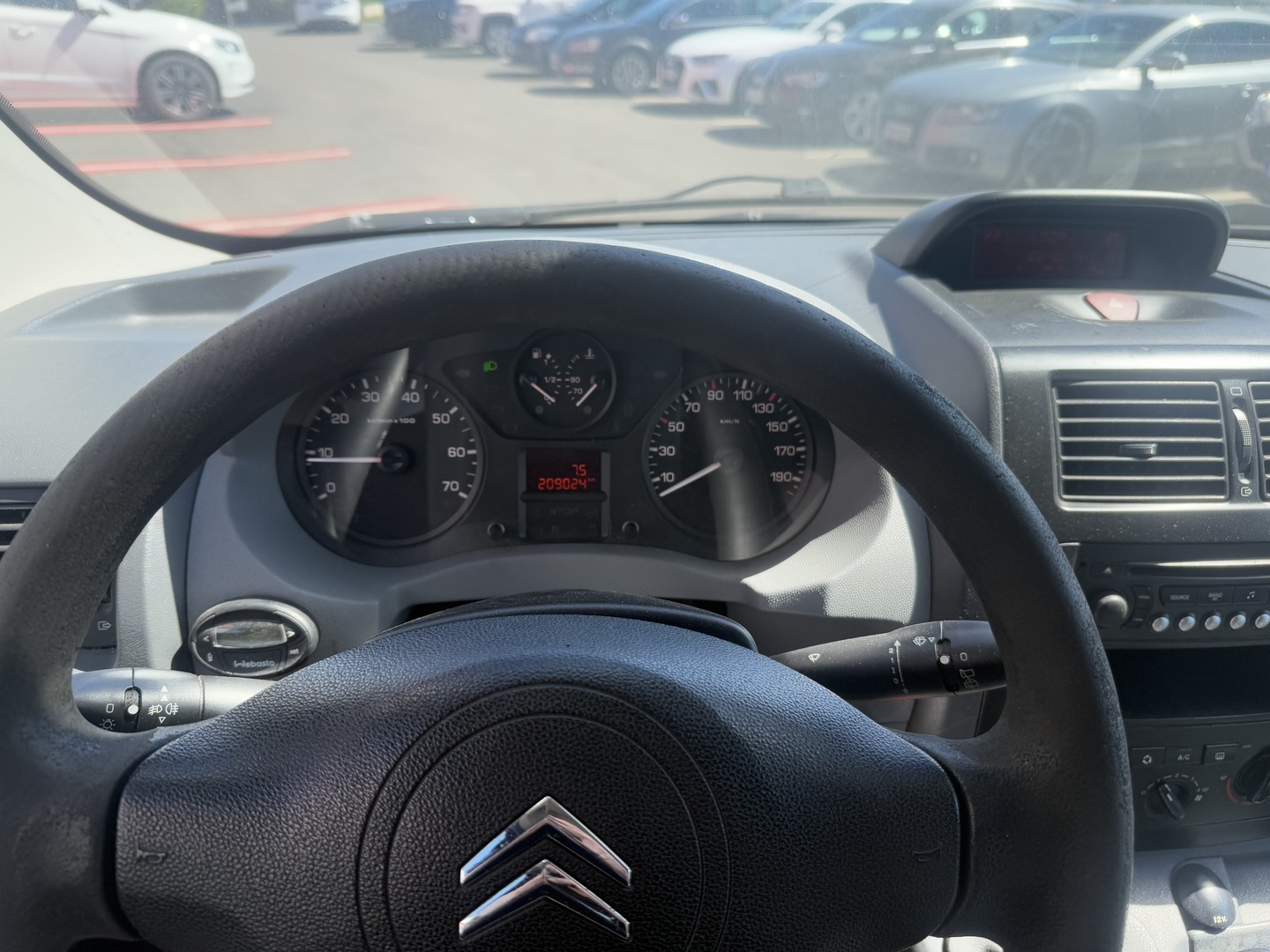 Citroen - Jumpy - HDi 90 12 L1H1 - Pakettiauto