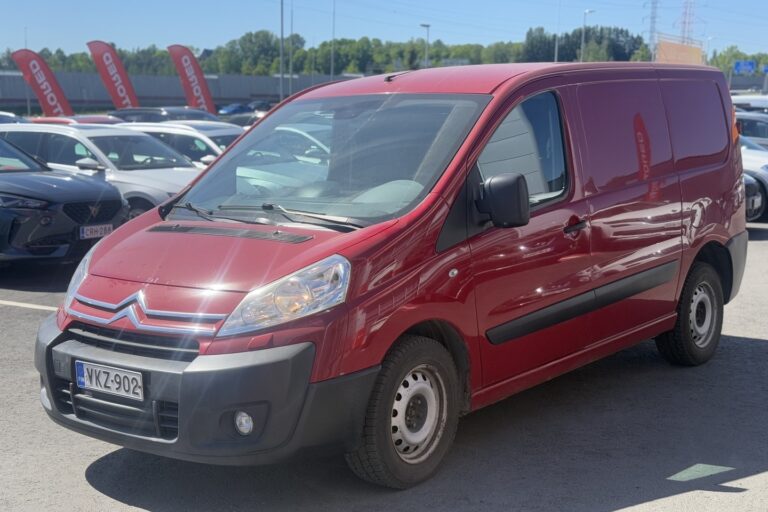 Citroen - Jumpy - HDi 90 12 L1H1 - Pakettiauto