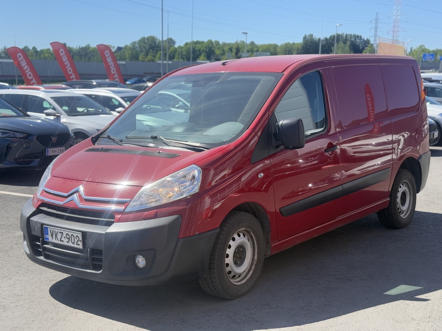 Citroen - Jumpy - HDi 90 12 L1H1 - Pakettiauto