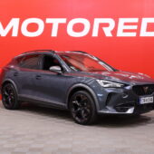Cupra - Formentor - VZ 1.4 PHEV 180 kW e-HYBRID DSG // 1.om Suomi-Auto / Merkkihuollettu / ACC / P-kamera / Koukku / Carplay / Navi / LED // - Maastoauto