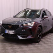 Cupra - Formentor - VZ 1.4 PHEV 180 kW e-HYBRID DSG // 1.om Suomi-Auto / Merkkihuollettu / ACC / P-kamera / Koukku / Carplay / Navi / LED // - Maastoauto