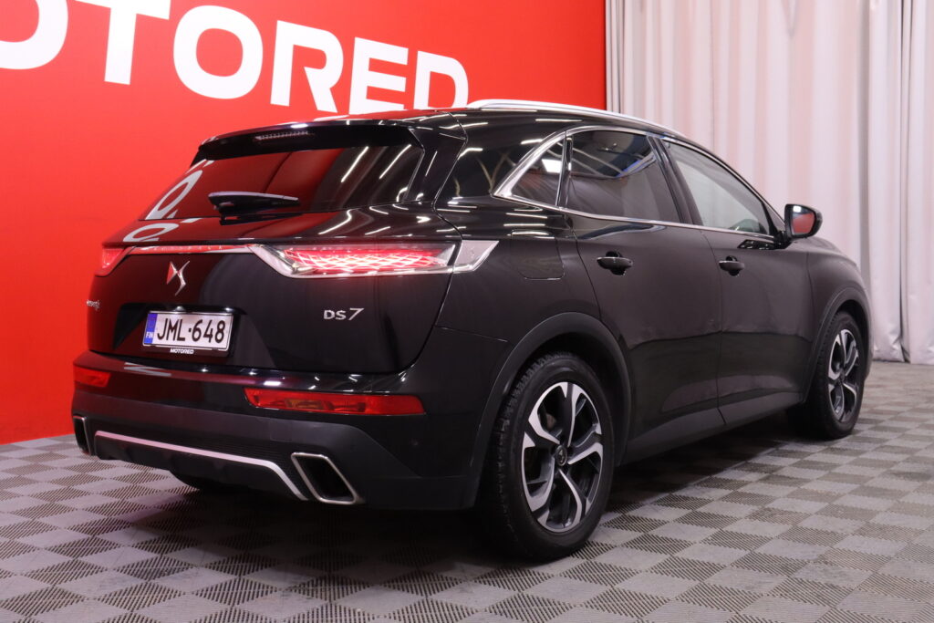 DS - 7 Crossback - E-Tense 4x4 Plug-in Hybrid Grand Chic // Focal Audio System / ACC / LED Vision / SUOMI-auto // DS - 7 Crossback - E-Tense 4x4 Plug-in Hybrid Grand Chic // Focal Audio System / ACC / LED Vision / SUOMI-auto // - Maastoauto