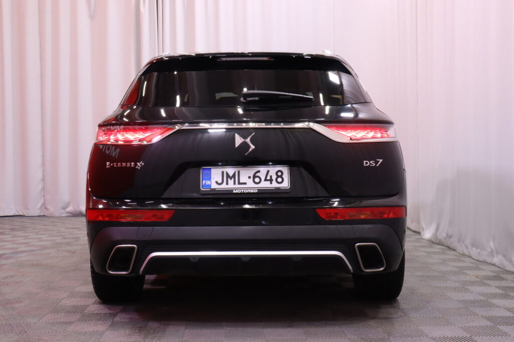 DS - 7 Crossback - E-Tense 4x4 Plug-in Hybrid Grand Chic // Focal Audio System / ACC / LED Vision / SUOMI-auto // DS - 7 Crossback - E-Tense 4x4 Plug-in Hybrid Grand Chic // Focal Audio System / ACC / LED Vision / SUOMI-auto // - Maastoauto