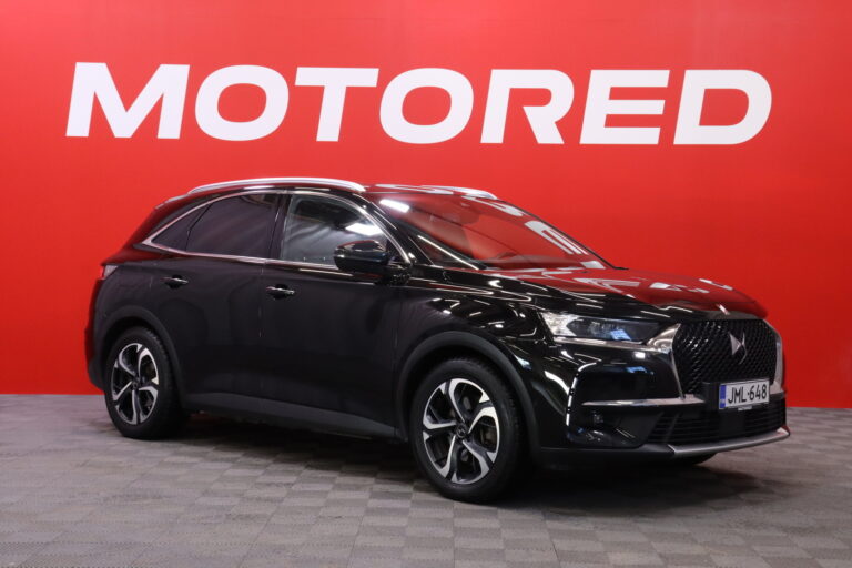 DS - 7 Crossback - E-Tense 4x4 Plug-in Hybrid Grand Chic // Focal Audio System / ACC / LED Vision / SUOMI-auto // - Maastoauto