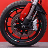 DUCATI - HYPERMOTARD - 1100 // A2 kuristettavissa / Suomi-pyörä / Hiilikuitu / Termignoni / Huoltokirja // - Moottoripyörä