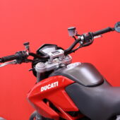 DUCATI - HYPERMOTARD - 1100 // A2 kuristettavissa / Suomi-pyörä / Hiilikuitu / Termignoni / Huoltokirja // - Moottoripyörä
