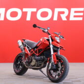 DUCATI - HYPERMOTARD - 1100 // A2 kuristettavissa / Suomi-pyörä / Hiilikuitu / Termignoni / Huoltokirja // - Moottoripyörä