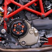 DUCATI - HYPERMOTARD - 1100 // A2 kuristettavissa / Suomi-pyörä / Hiilikuitu / Termignoni / Huoltokirja // - Moottoripyörä