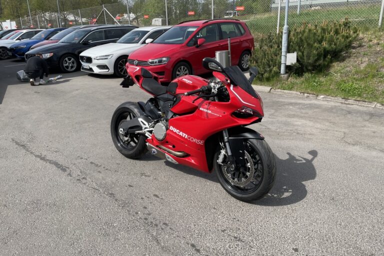 Ducati - 899 PANIGALE - // Juuri tullut! / Termignoni / Shifter / Aivan mintti!! // - Moottoripyörä