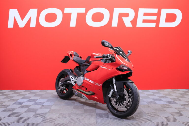 Ducati - 899 PANIGALE - // Juuri tullut! / Termignoni / Shifter / Aivan mintti!! // - Moottoripyörä