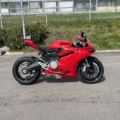 Ducati - 899 Panigale - // Huoltokirja / Termignoni sliparit / ABS / Vaihdennäyttö / LED vilkut ja takavalo // - Moottoripyörä