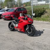 Ducati - 899 Panigale - // Huoltokirja / Termignoni sliparit / ABS / Vaihdennäyttö / LED vilkut ja takavalo // - Moottoripyörä