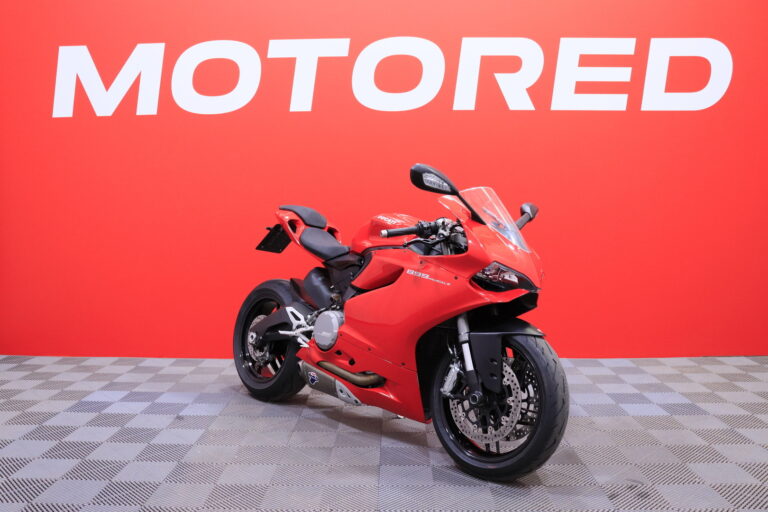 Ducati - 899 Panigale - // Huoltokirja / Termignoni sliparit / ABS / Vaihdennäyttö / LED vilkut ja takavalo // - Moottoripyörä