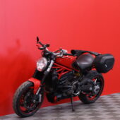 Ducati - MONSTER - 1200 // Suomi pyörä / Termignoni / DTC / Ajomodet / Huoltokirja / Laukut // - Moottoripyörä