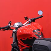 Ducati - MONSTER - 1200 // Suomi pyörä / Termignoni / DTC / Ajomodet / Huoltokirja / Laukut // - Moottoripyörä