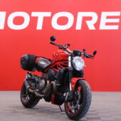 Ducati - MONSTER - 1200 // Suomi pyörä / Termignoni / DTC / Ajomodet / Huoltokirja / Laukut // - Moottoripyörä