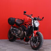 Ducati - MONSTER - 1200 // Suomi pyörä / Termignoni / DTC / Ajomodet / Huoltokirja / Laukut // - Moottoripyörä