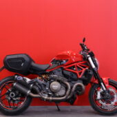 Ducati - MONSTER - 1200 // Suomi pyörä / Termignoni / DTC / Ajomodet / Huoltokirja / Laukut // - Moottoripyörä