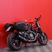 Ducati - MONSTER - 1200 // Suomi pyörä / Termignoni / DTC / Ajomodet / Huoltokirja / Laukut // - Moottoripyörä