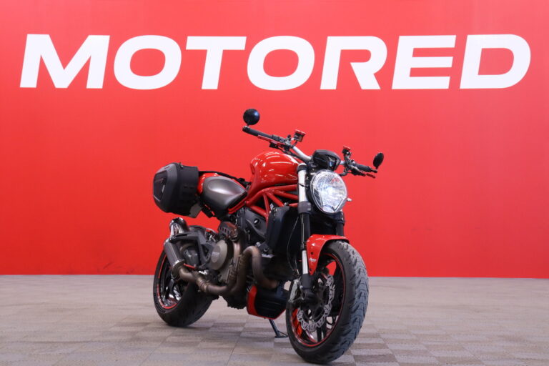 Ducati - MONSTER - 1200 // Suomi pyörä / Termignoni / DTC / Ajomodet / Huoltokirja / Laukut // - Moottoripyörä