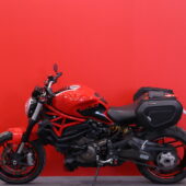 Ducati - MONSTER - 1200 // Suomi pyörä / Termignoni / DTC / Ajomodet / Huoltokirja / Laukut // - Moottoripyörä