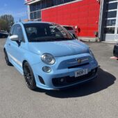 Fiat Abarth - 500 - 1,4 T-Jet 135hv Abarth Competizione // Sporttipenkit / Blue&me / P.tutka / Sumuvalot / ilmastointi // - Viistoperä