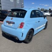 Fiat Abarth - 500 - 1,4 T-Jet 135hv Abarth Competizione // Sporttipenkit / Blue&me / P.tutka / Sumuvalot / ilmastointi // - Viistoperä