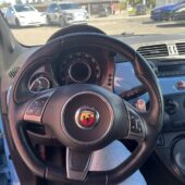 Fiat Abarth - 500 - 1,4 T-Jet 135hv Abarth Competizione // Sporttipenkit / Blue&me / P.tutka / Sumuvalot / ilmastointi // - Viistoperä