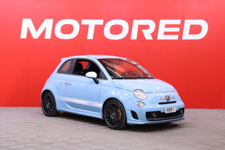 Fiat Abarth - 500 - 1,4 T-Jet 135hv Abarth Competizione // Sporttipenkit / Blue&me / P.tutka / Sumuvalot / ilmastointi // - Viistoperä