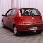 Fiat - Punto - 2D PUNTO HATCHBACK 1.2 // Radio / Ilmastointi / Lohkolämmitin + sisähaara / Mukitelineet / Kangaspenkit // - Viistoperä