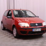 Fiat - Punto - 2D PUNTO HATCHBACK 1.2 // Radio / Ilmastointi / Lohkolämmitin + sisähaara / Mukitelineet / Kangaspenkit // - Viistoperä