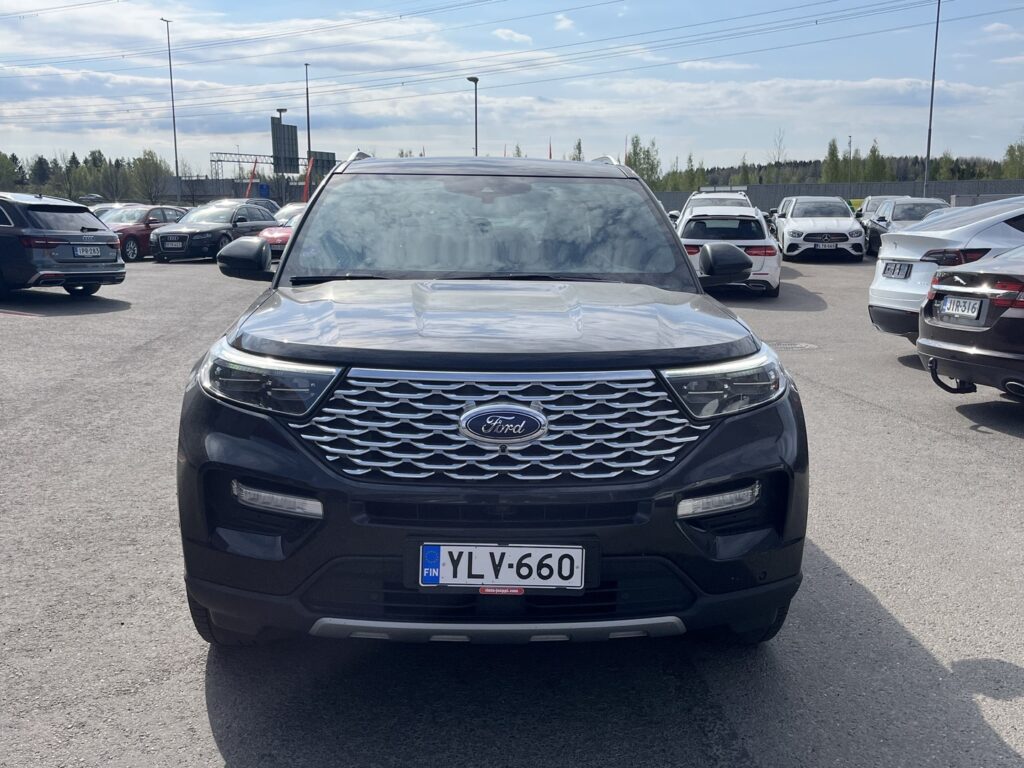 Ford - Explorer - 3,0 V6 Ecoboost 457hv PHEV A10 AWD Platinum 5-ovinen Ford - Explorer - 3,0 V6 Ecoboost 457hv PHEV A10 AWD Platinum 5-ovinen - Maastoauto